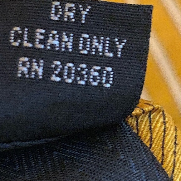 𝅺ENRICO Guccini Vintage Silk Tie - Picture 6 of 6